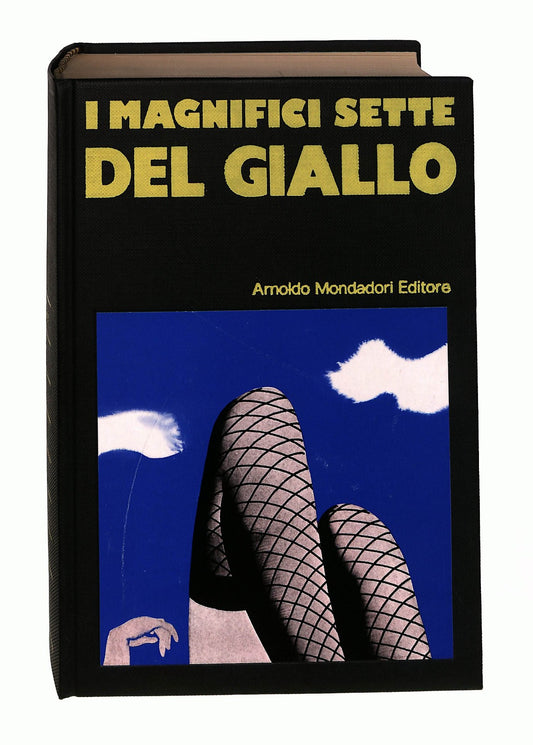 EBOND I Magnifici Sette Del Giallo Cura A Tedeschi Mondadori 1971 Libro LI046001
