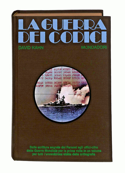 EBOND La Guerra Dei Codici David Khan Mondadori 1969 Libro LI046002