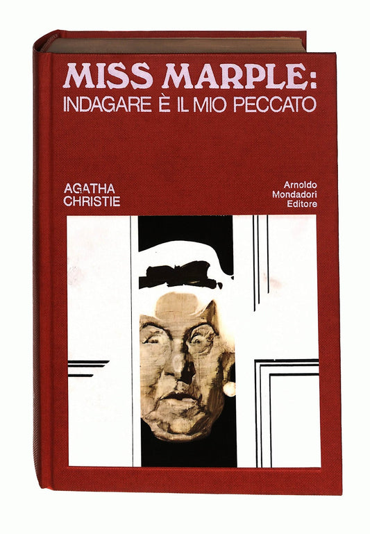EBOND Miss Marple Indagare e Il Mio Peccato Christie Mondadori Libro LI046004