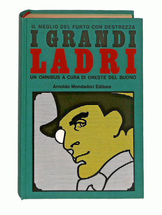 EBOND I Grandi Ladri Cura O Del Buono Mondadori 1970 Libro LI046006
