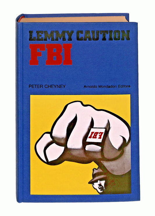 EBOND Lemmy Caution Fbi Peter Cheyney Mondadori 1971 Libro LI046007