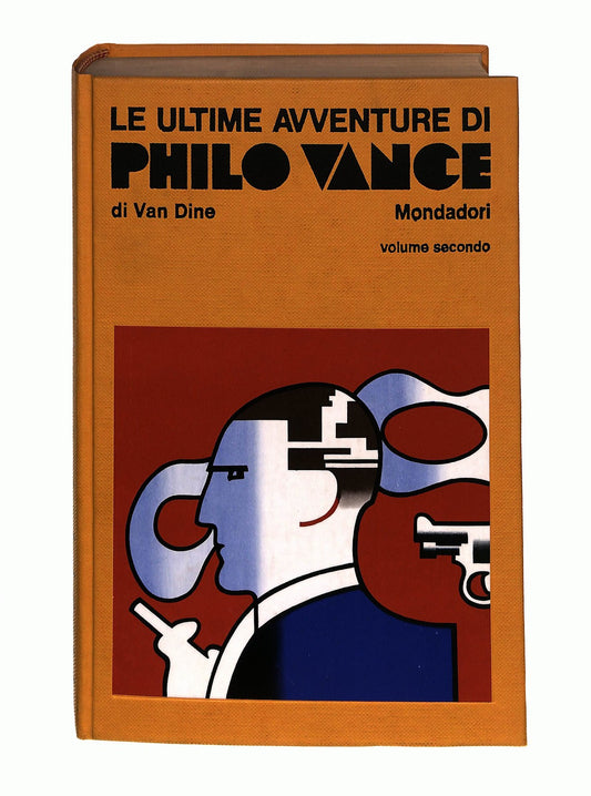 EBOND Le Ultime Avventure Di Philo Vance Van Dine Vo Secondo 1970 Libro LI046026