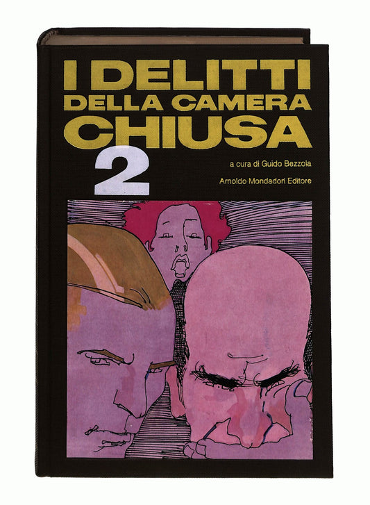 EBOND I Delitti Della Camera Chiusa 2 Cura Bezzola Mondadori 1977 Libro LI046027