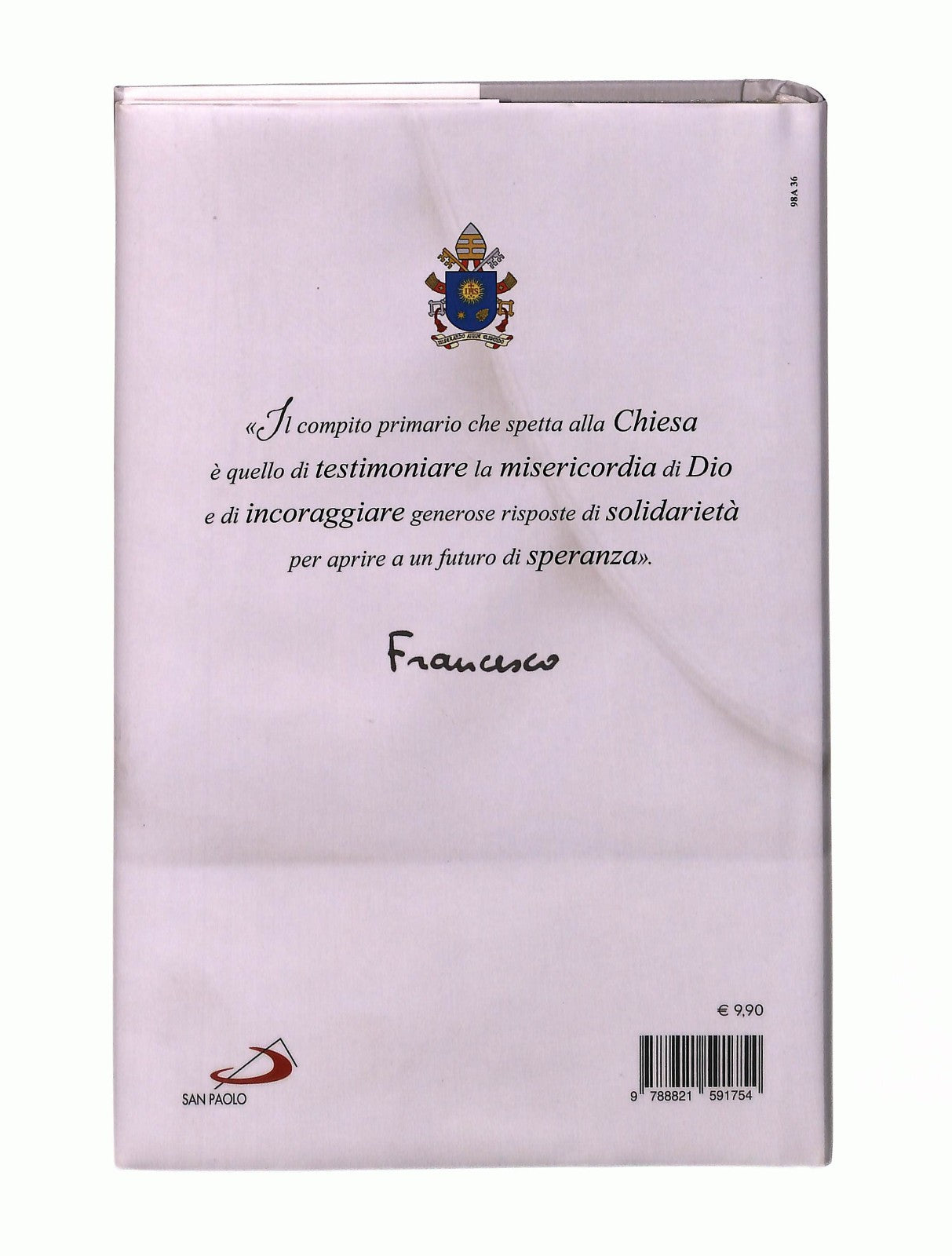 EBOND La Chiesa Della Misericordia Papa Francesco San Paolo Libro LI046028