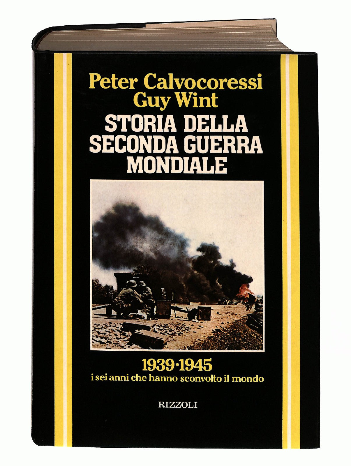 EBOND Storia Della Seconda Guerra Mondiale Calvocoressi Wint Libro LI046030