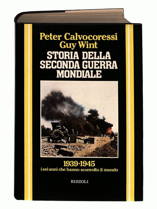 EBOND Storia Della Seconda Guerra Mondiale Calvocoressi Wint Libro LI046030