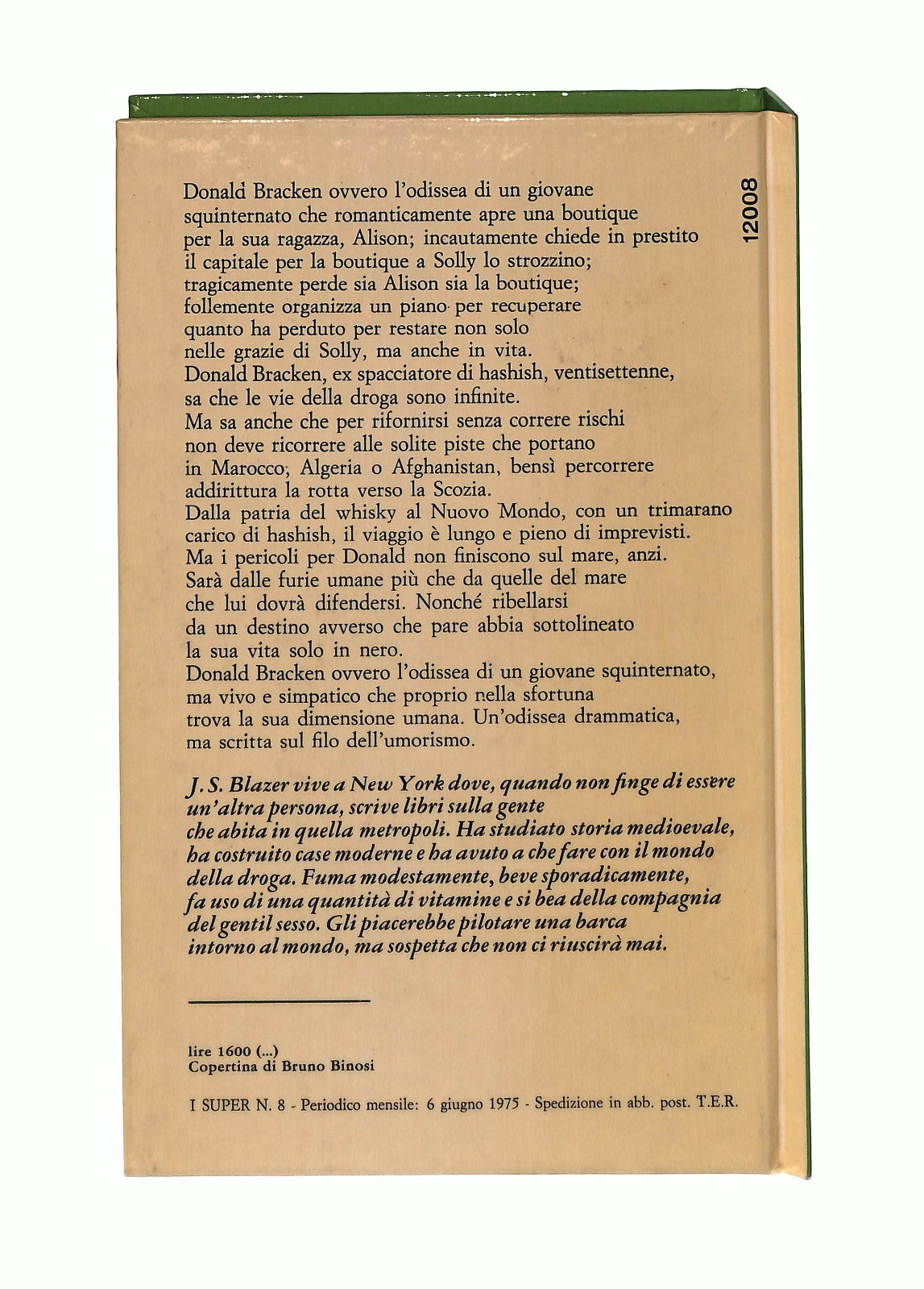 EBOND Non Rubare l Erba d Altri J S Blazer I Super Mondadori 1975 Libro LI046034