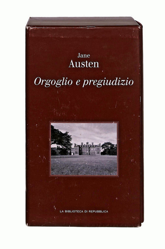 EBOND Orgoglio e Pregiudizio J Austen La Biblioteca Di Repubblica Libro LI046051