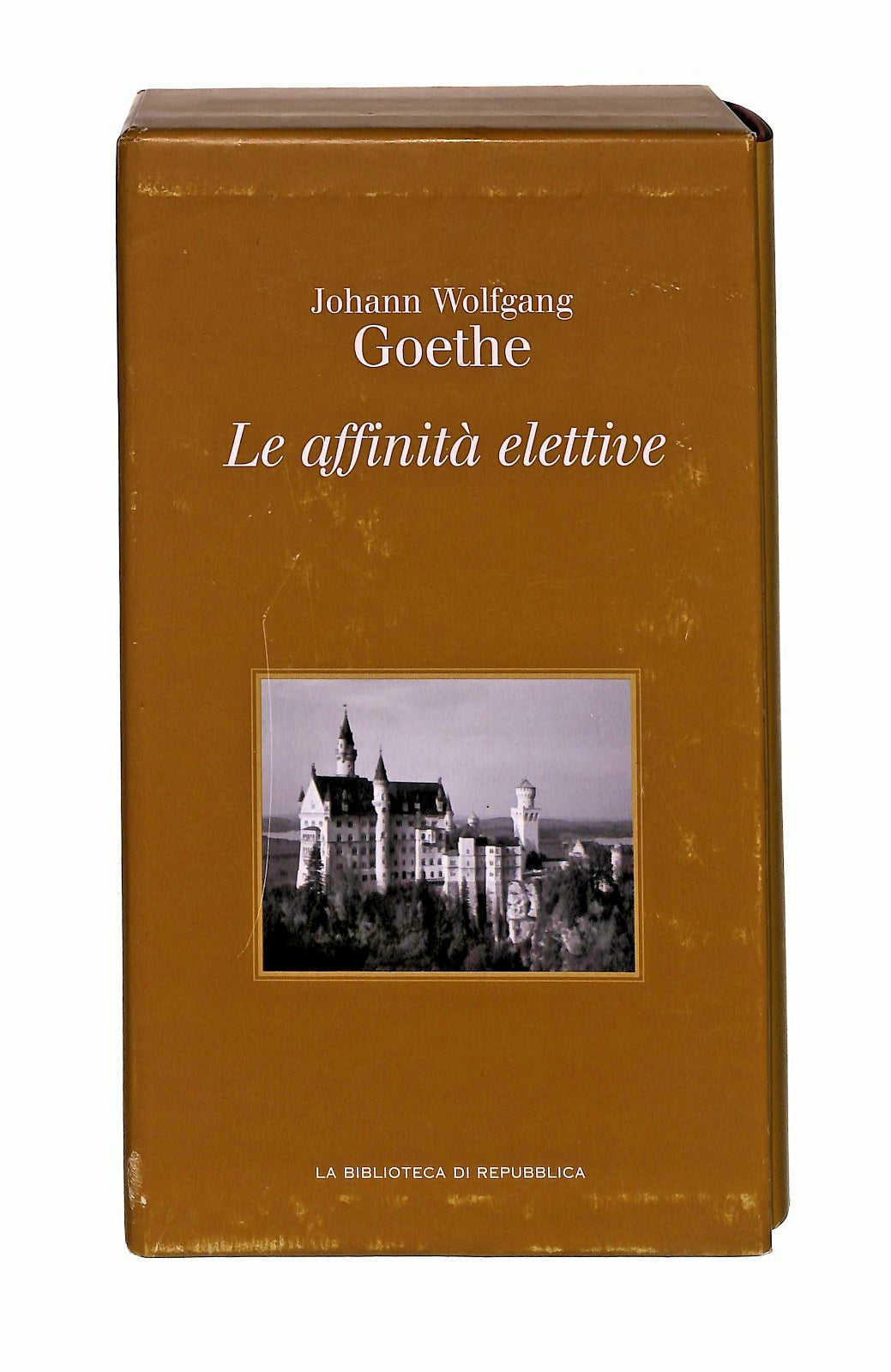 EBOND Le Affinita Elettive J W Goethe La Biblioteca Di Repubblica Libro LI046052