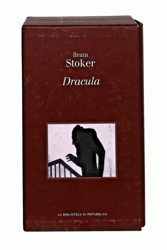 EBOND Dracula Bram Stoker La Biblioteca Di Repubblica Libro LI046053