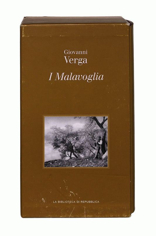 EBOND I Malavoglia Giovanni Verga La Biblioteca Di Repubblica Libro LI046054