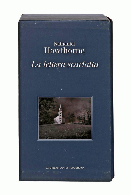 EBOND La Lettera Scarlatta Hawthorne La Biblioteca Di Repubblica Libro LI046055