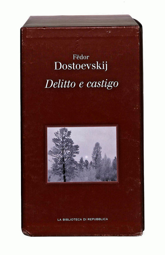 EBOND Delitto e Castigo Dostoevskij La Biblioteca Di Repubblica Libro LI046056