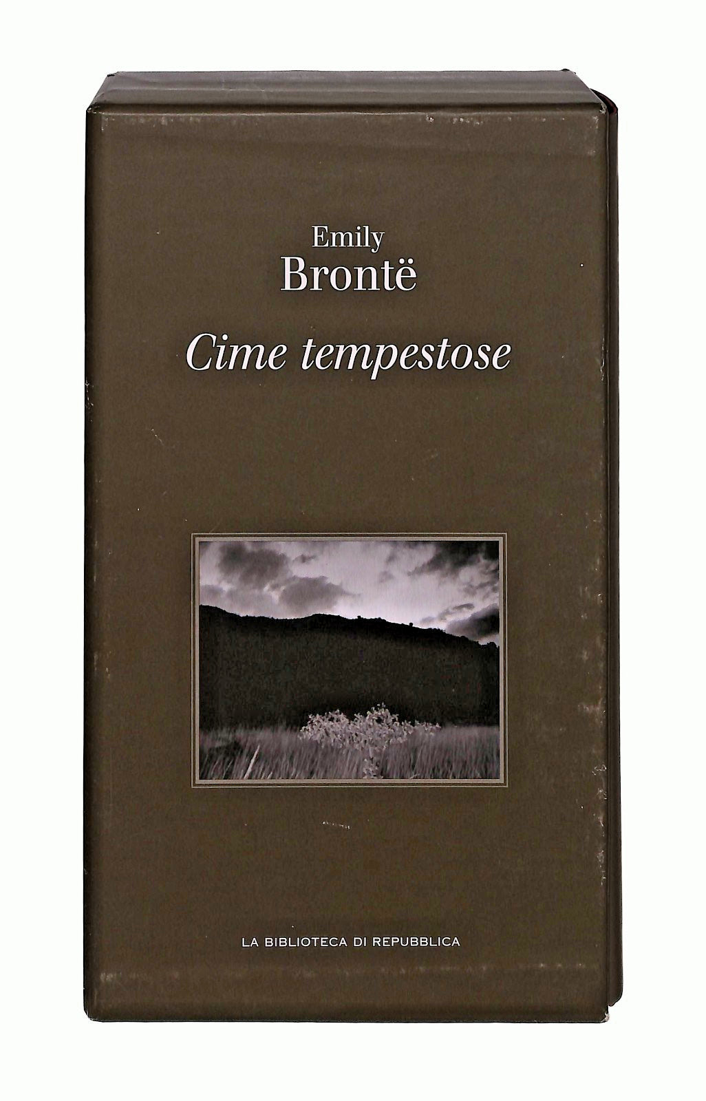 EBOND Cime Tempestose Emily Bronte La Biblioteca Di Repubblica Libro LI046057