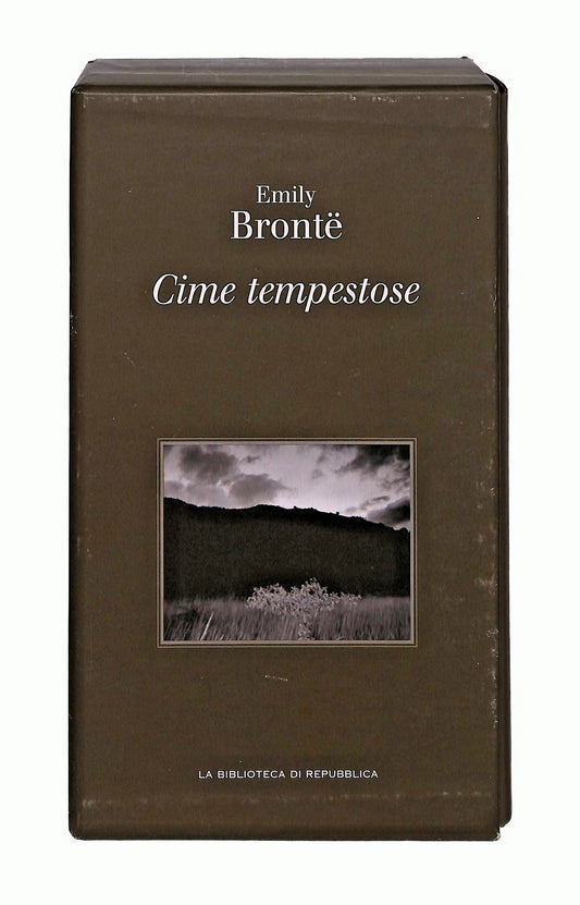 EBOND Cime Tempestose Emily Bronte La Biblioteca Di Repubblica Libro LI046057