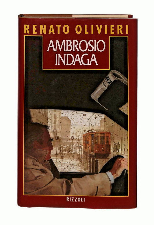 EBOND Ambrosio Indaga Renato Olivieri Rizzoli 1988 Libro LI046058