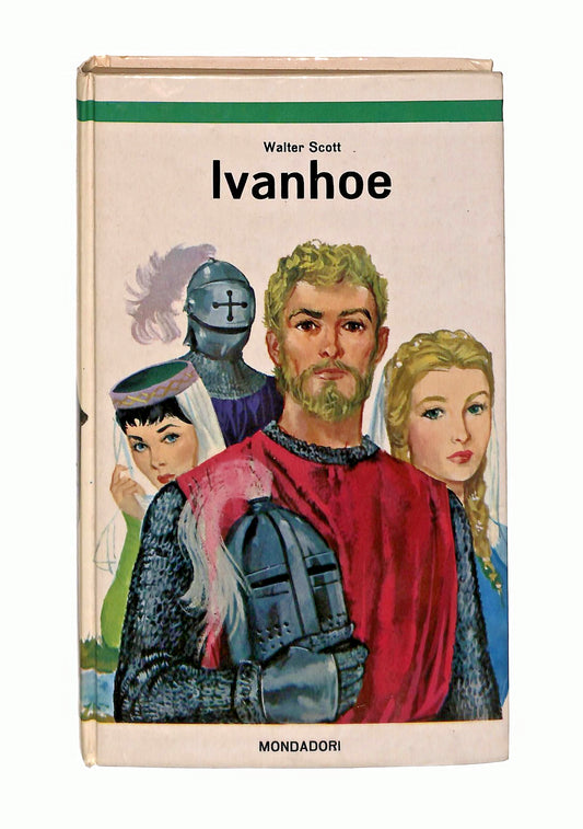 EBOND Ivanhoe Walter Scott Mondadori 1966 Libro LI046077