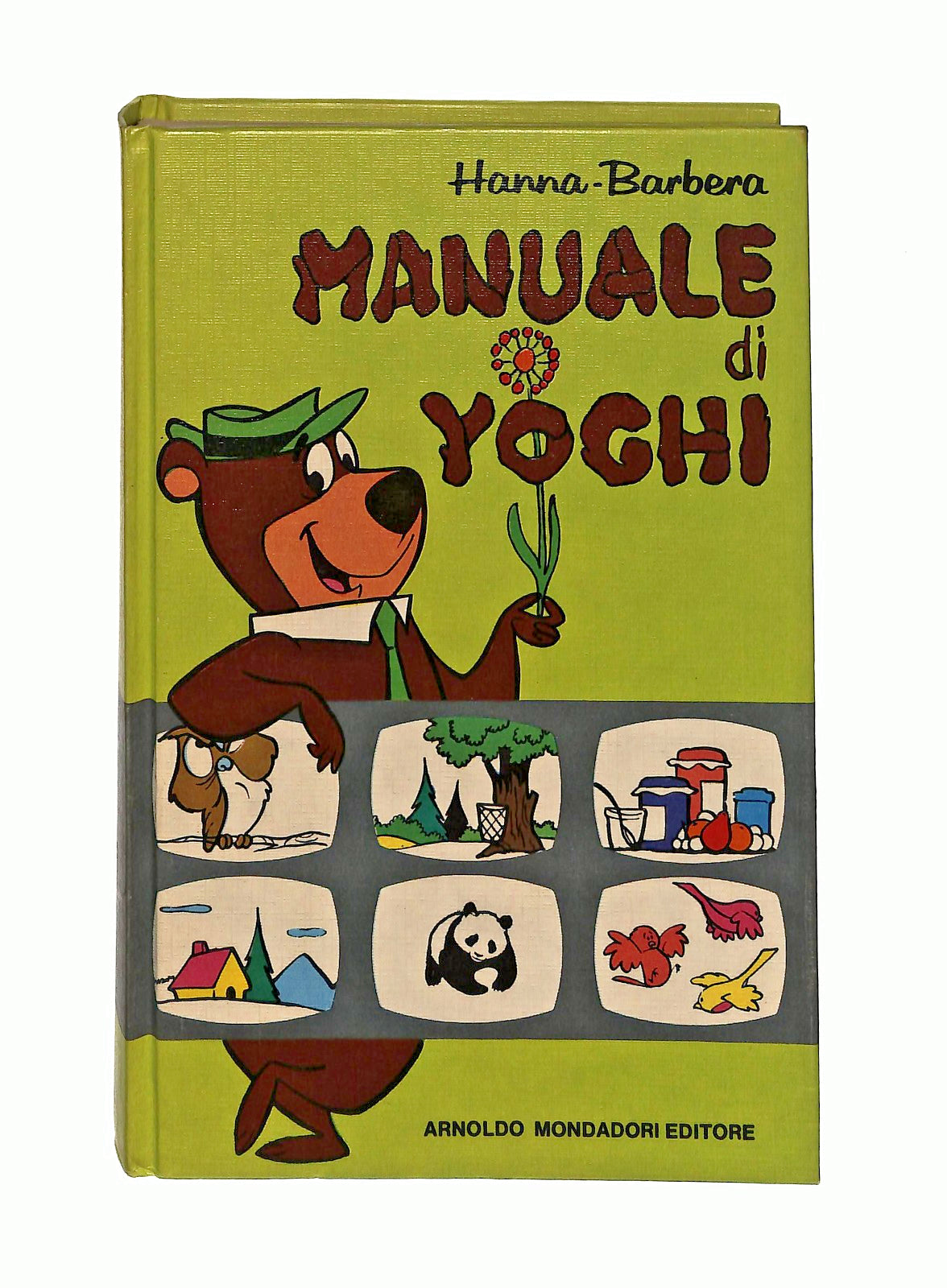 EBOND Manuale Di Yoghi Hanna Barbera Mondadori 1972 Libro LI046079