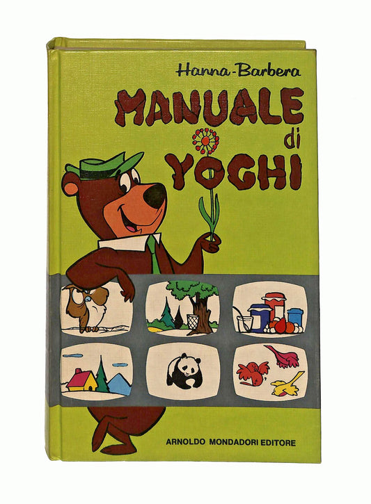 EBOND Manuale Di Yoghi Hanna Barbera Mondadori 1972 Libro LI046079