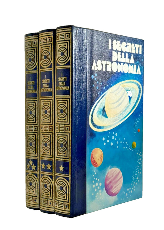 EBOND I Segreti Dell Astronomia Edizioni Ferni 1976 3 Volumi Libro LI046082