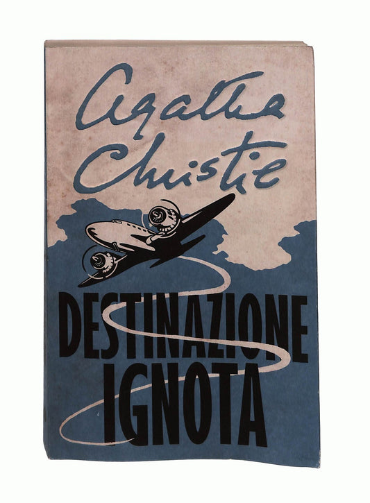 EBOND Destinazione Ignota Agatha Christie Corriere Della Sera Libro LI046085