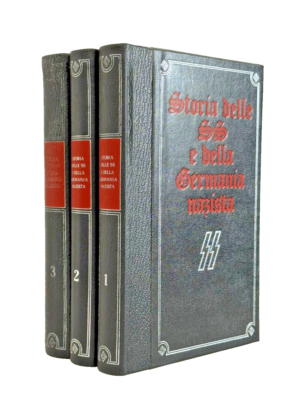 EBOND Storia Delle Ss e Della Germania Nazista Ferni 3 Volumi Libro LI046101