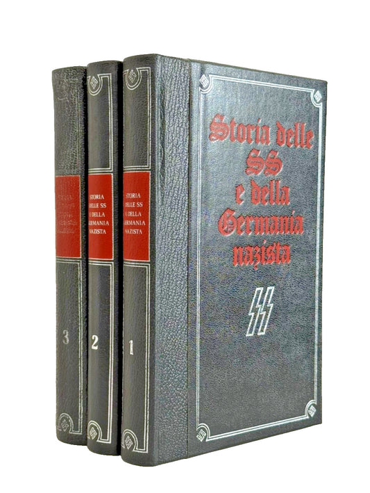 EBOND Storia Delle Ss e Della Germania Nazista Ferni 3 Volumi Libro LI046101