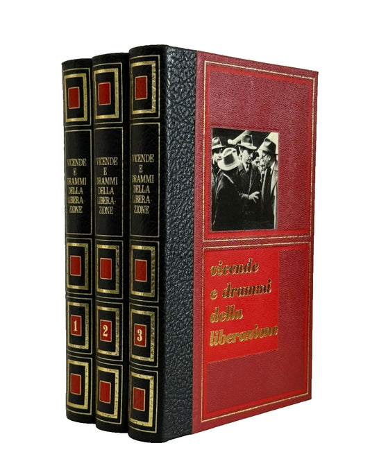 EBOND Vicende e Drammi Della Liberazione Ferni 1975 3 Volumi Libro LI046102