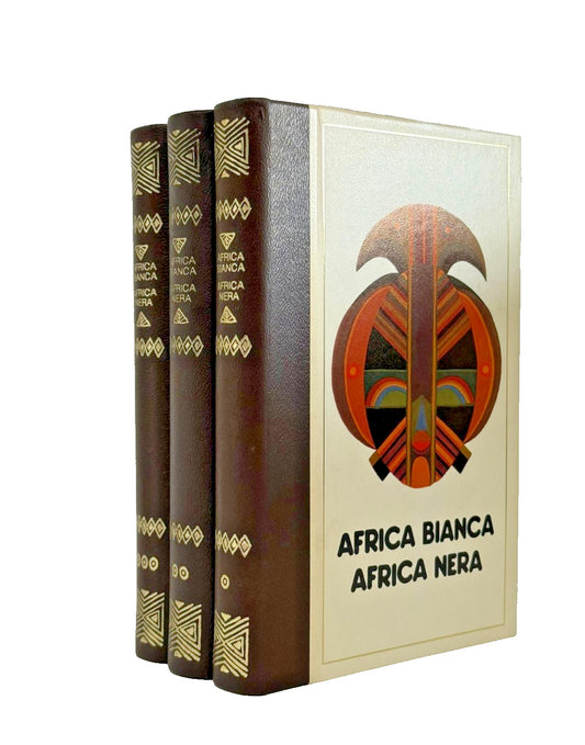 EBOND Africa Bianca Africa Nera Edizioni Ferni 1976 3 Volumi Libro LI046107