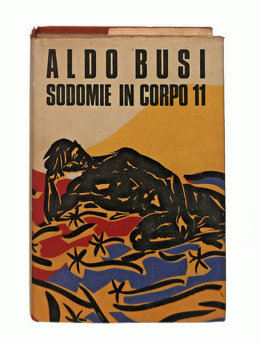 EBOND Sodomie In Corpo 11 Aldo Busie 1988 Libro LI046108