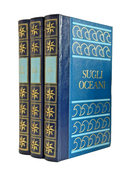 EBOND Sugli Oceani Negli Oceani Sotto Gli Oceani Ferni 1976 3 Vol Libro LI046126