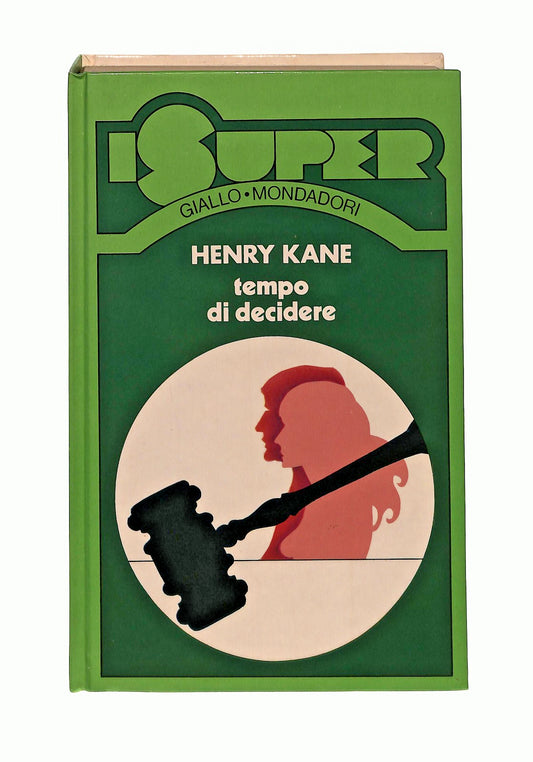 EBOND Tempo Di Decidere Henry Kane I Super Mondadori 1975 Libro LI046128