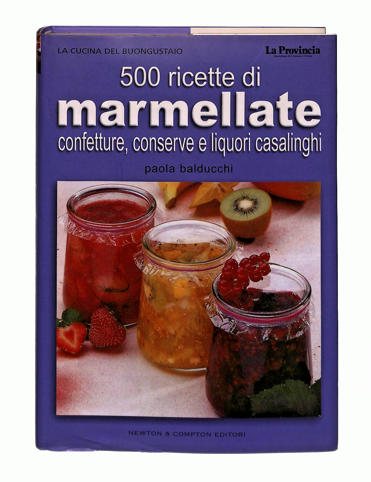 EBOND 500 Marmellate Paola Balducchi Newton Libro LI046129