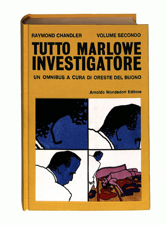 EBOND Tutto Marlowe Investigatore Chandler Vol Secondo Mondadori Libro LI046130