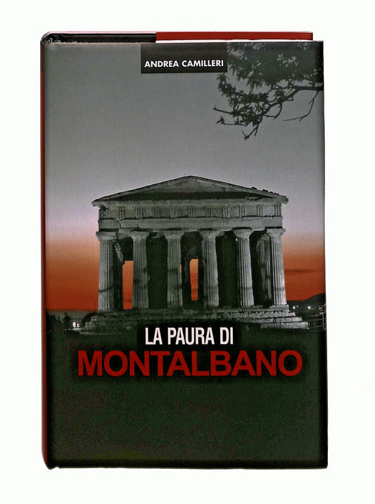 EBOND La Paura Di Montalbano Andrea Camilleri Finegil 2007 Libro LI046151