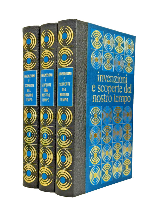 EBOND Invenzioni e Scoperte Del Nostro Tempo Ferni 3 Vol 1975 Libro LI046154