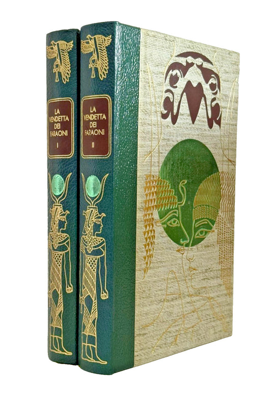 EBOND La Vendetta Dei Faraoni Edizioni Ferni 1977 2 Volumi Libro LI046157