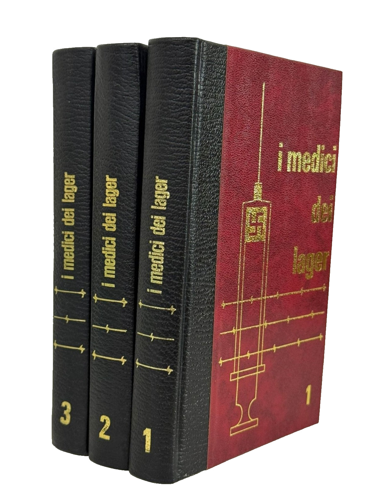 EBOND I Medici Dei Lager Edizioni Ferni 1975 3 Volumi Libro LI046158