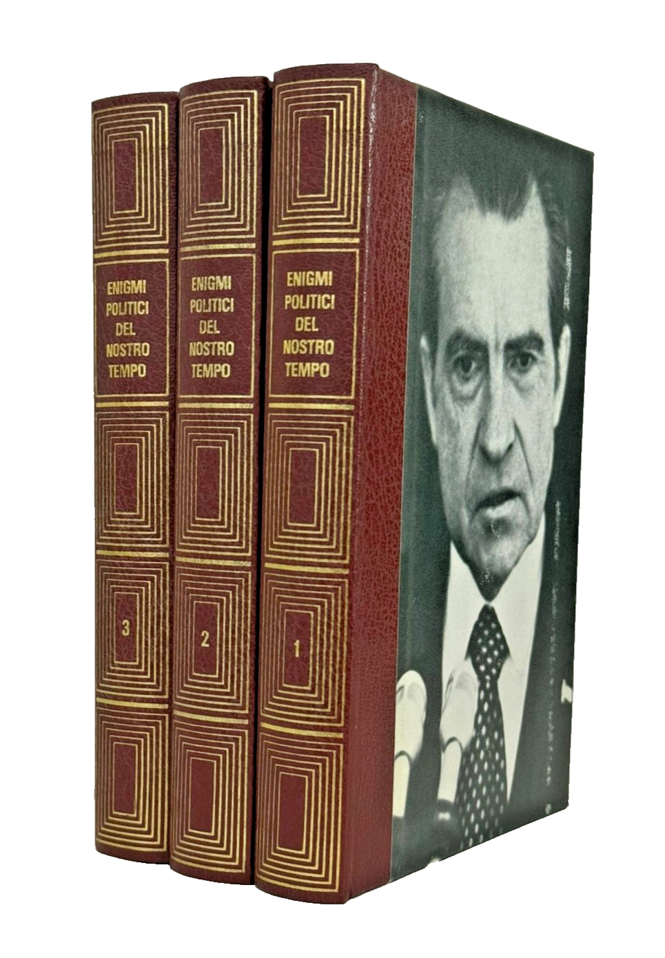 EBOND Enigmi Politici Del Nostro Tempo Ferni 1977 3 Volumi Libro LI046159