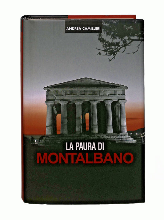EBOND La Paura Di Montalbano Andrea Camilleri Finegil 2007 Libro LI046177