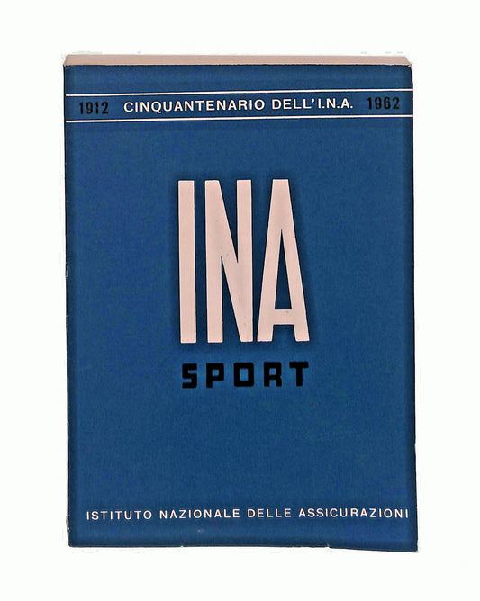 EBOND Ina Sport 1961 1962 Istituto Nazionale Assicurazioni Libro LI046201