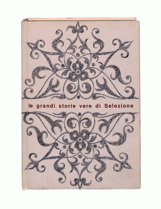 EBOND Le Grandi Storie Vere Di Selezione Libro LI046202