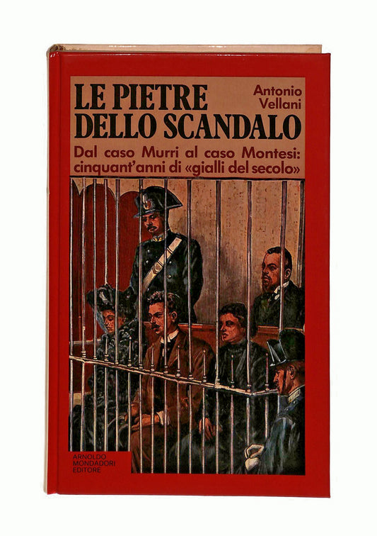 EBOND Le Pietre Dello Scandalo Antonio Vellani Mondadori 1975 Libro LI046208