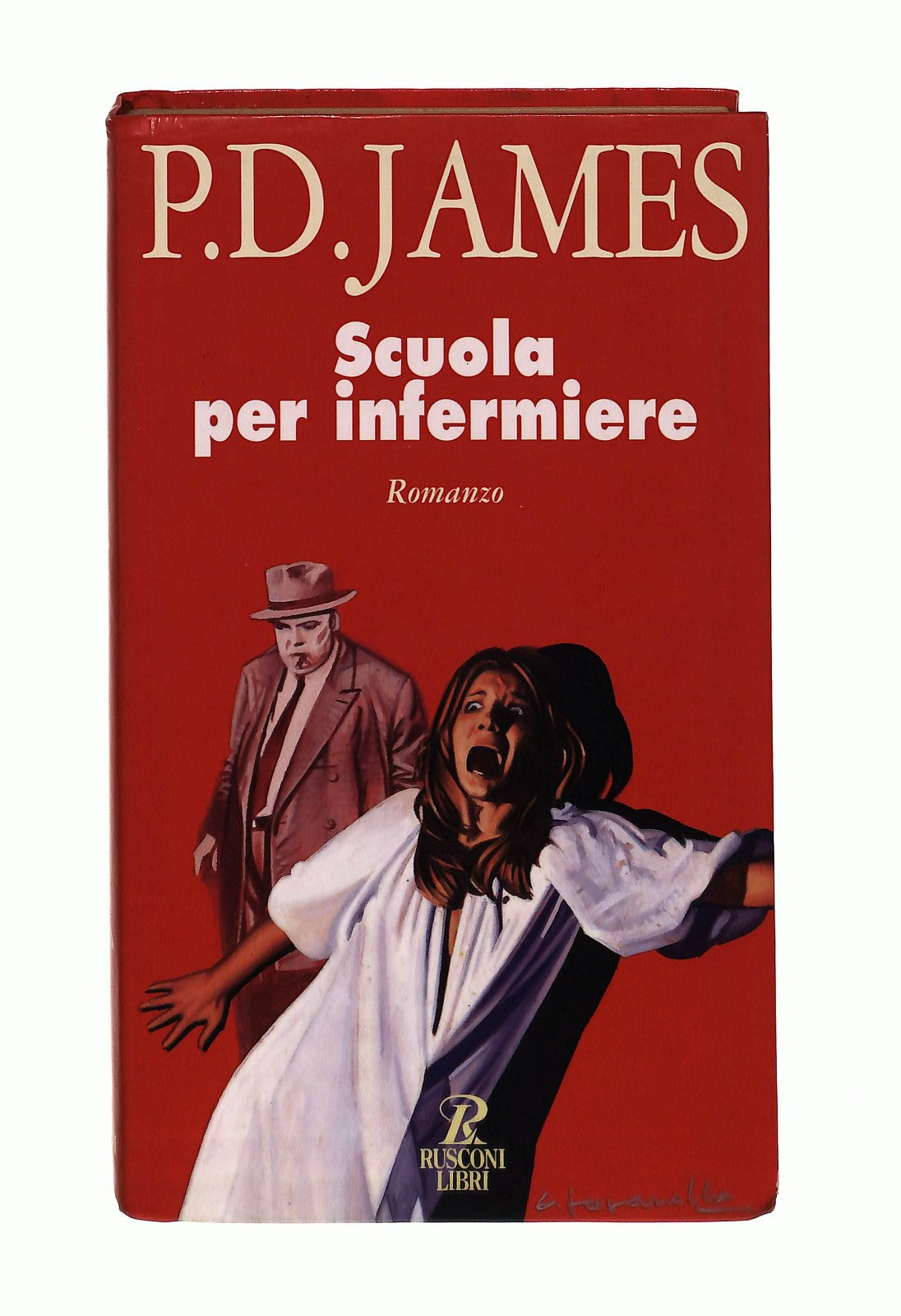 EBOND Scuola Per Infermiere P D James Rusconi Libro LI046212