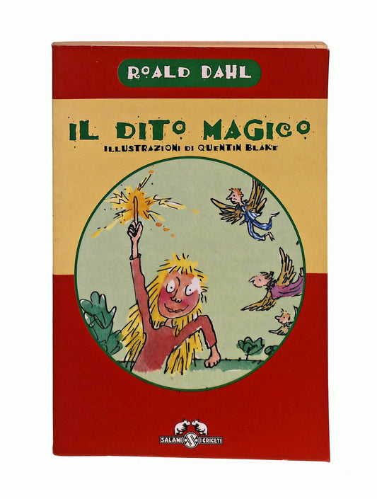 EBOND Il Dito Magico Dahl Blake Salani Libro LI046220