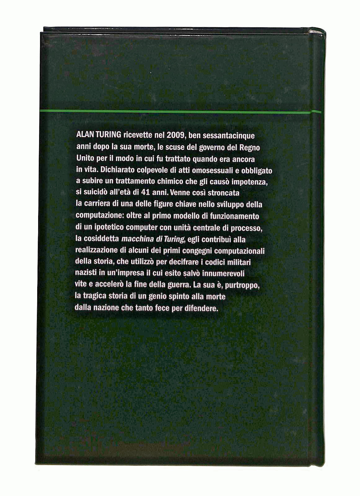 EBOND Turing La Computazione Pensando a Macchine Pensanti Rba Libro LI046230