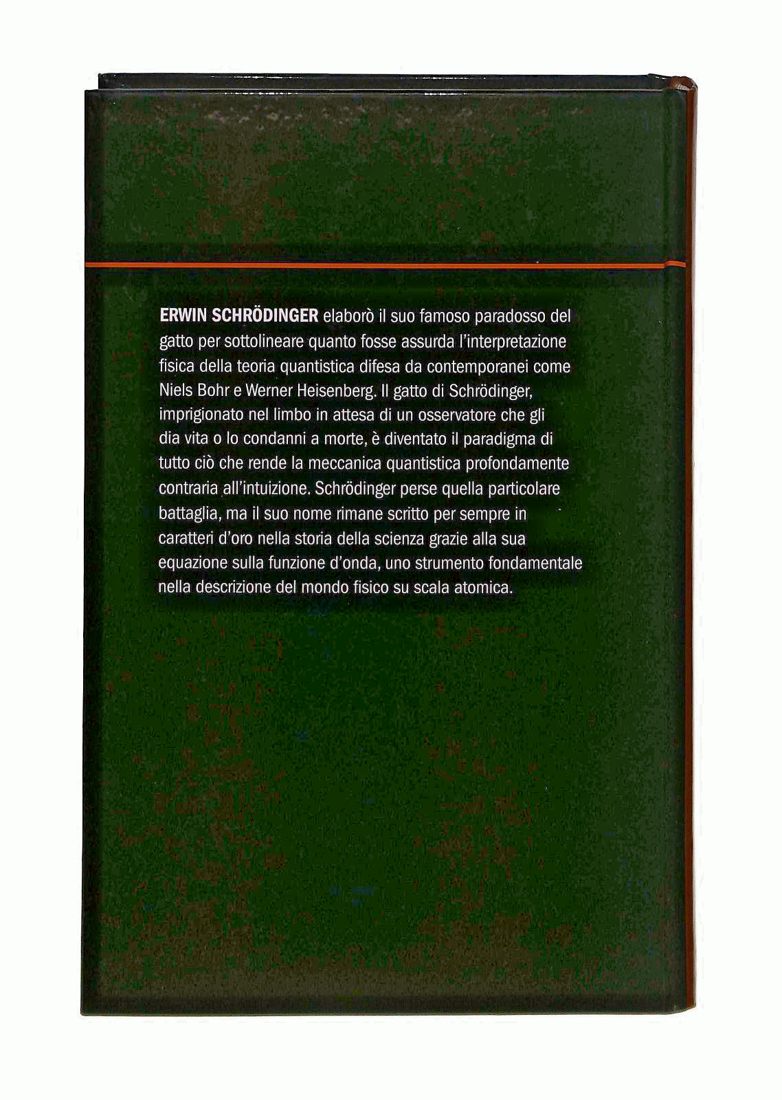 EBOND Schrodinger I Paradossi Quantistici Rba Libro LI046231