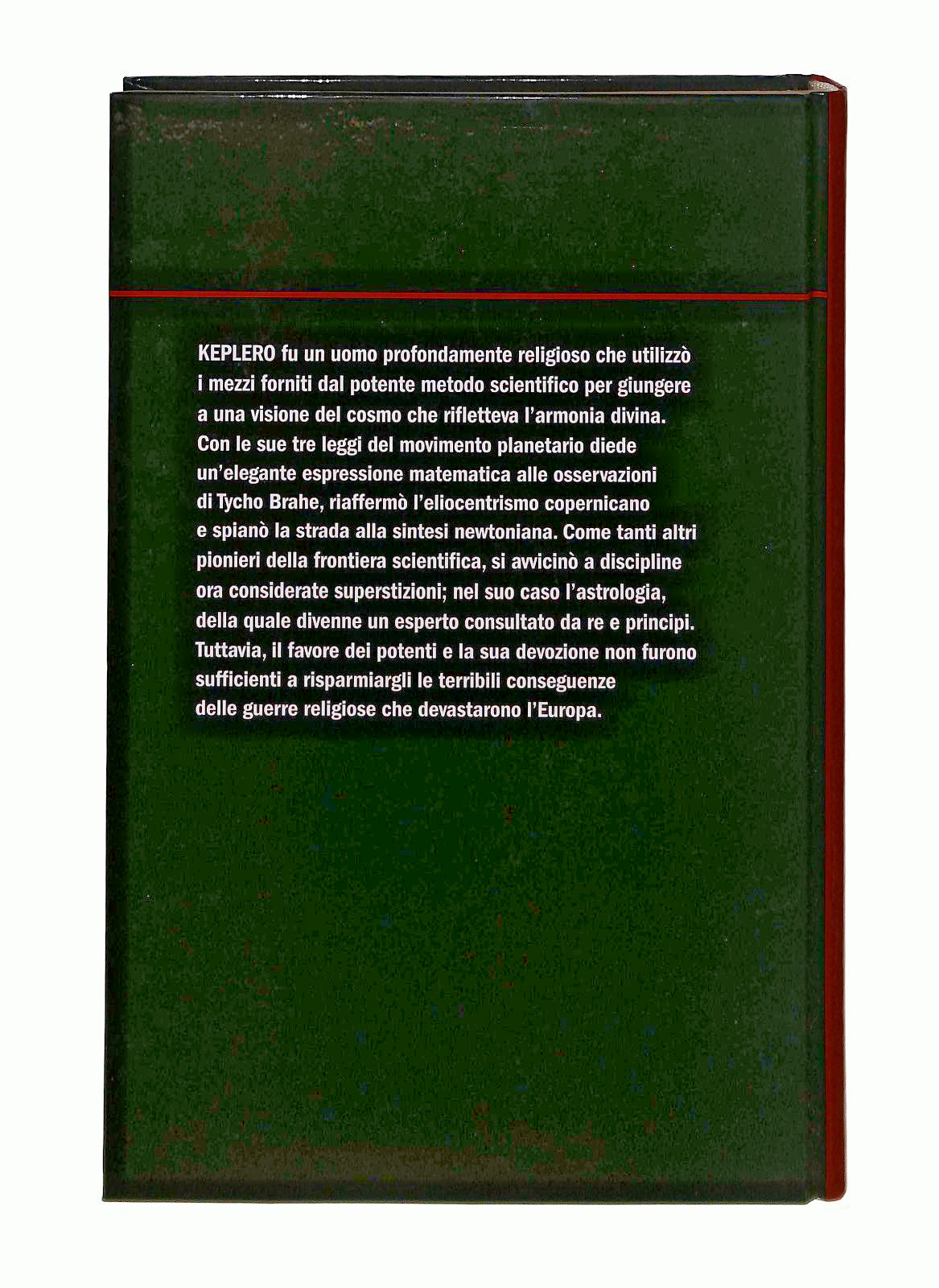 EBOND Keplero Il Movimento Planetario Danzando Con Le Stelle Rba Libro LI046232