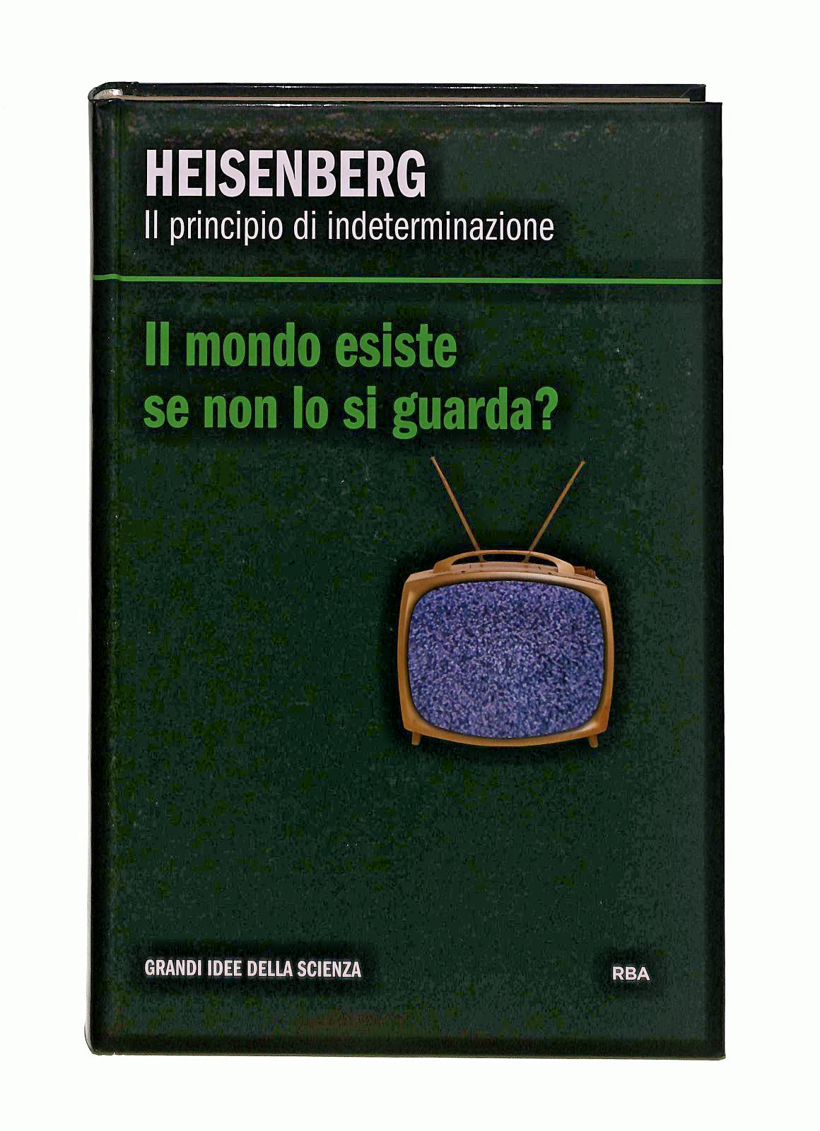 EBOND Heisenberg Il Principio Di Indeterminazione Rba Libro LI046233