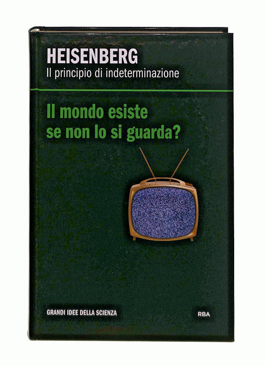 EBOND Heisenberg Il Principio Di Indeterminazione Rba Libro LI046233